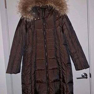 Michael Kors Down Fur Coat